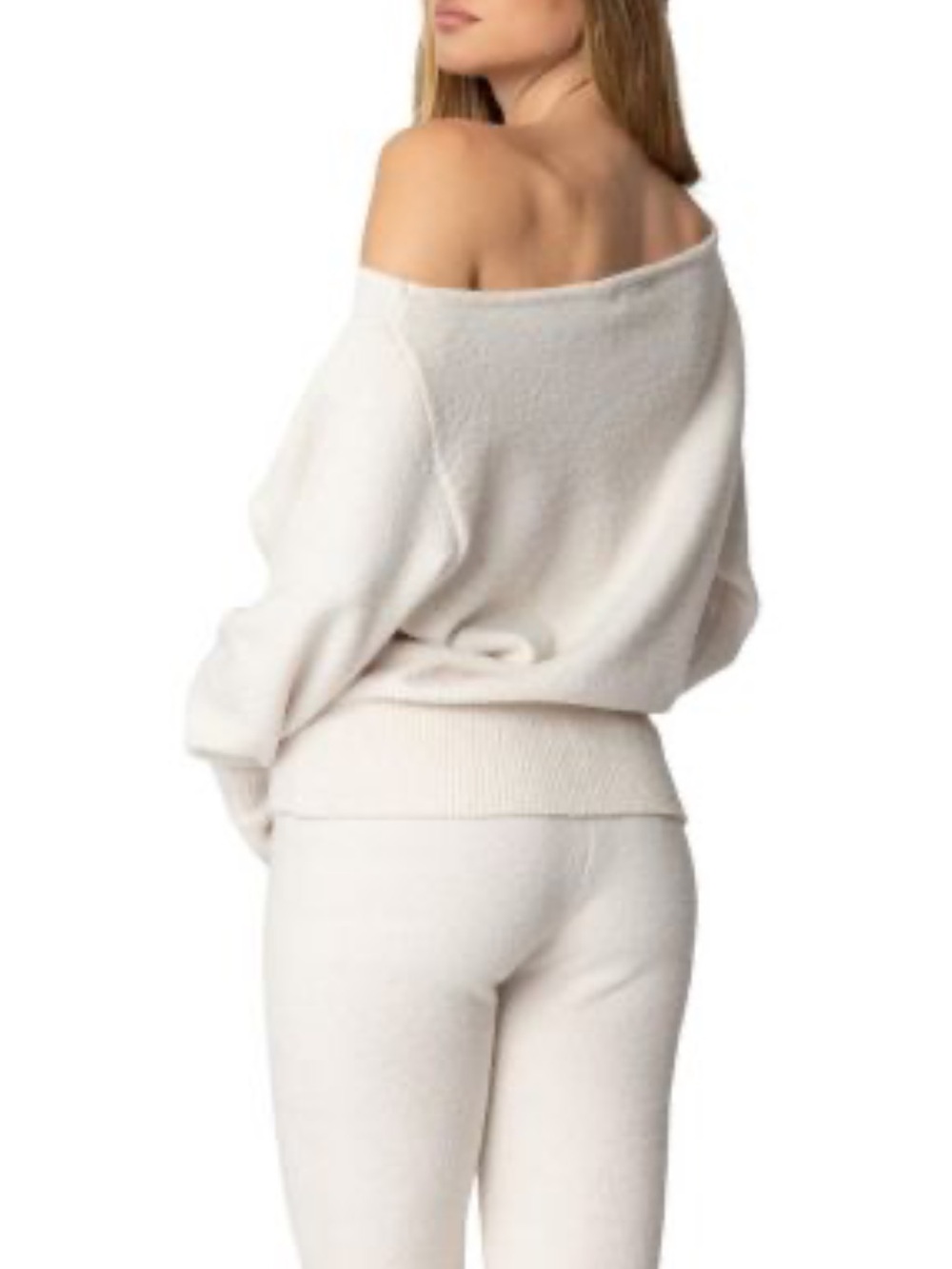 Edikted plush sweater nwt